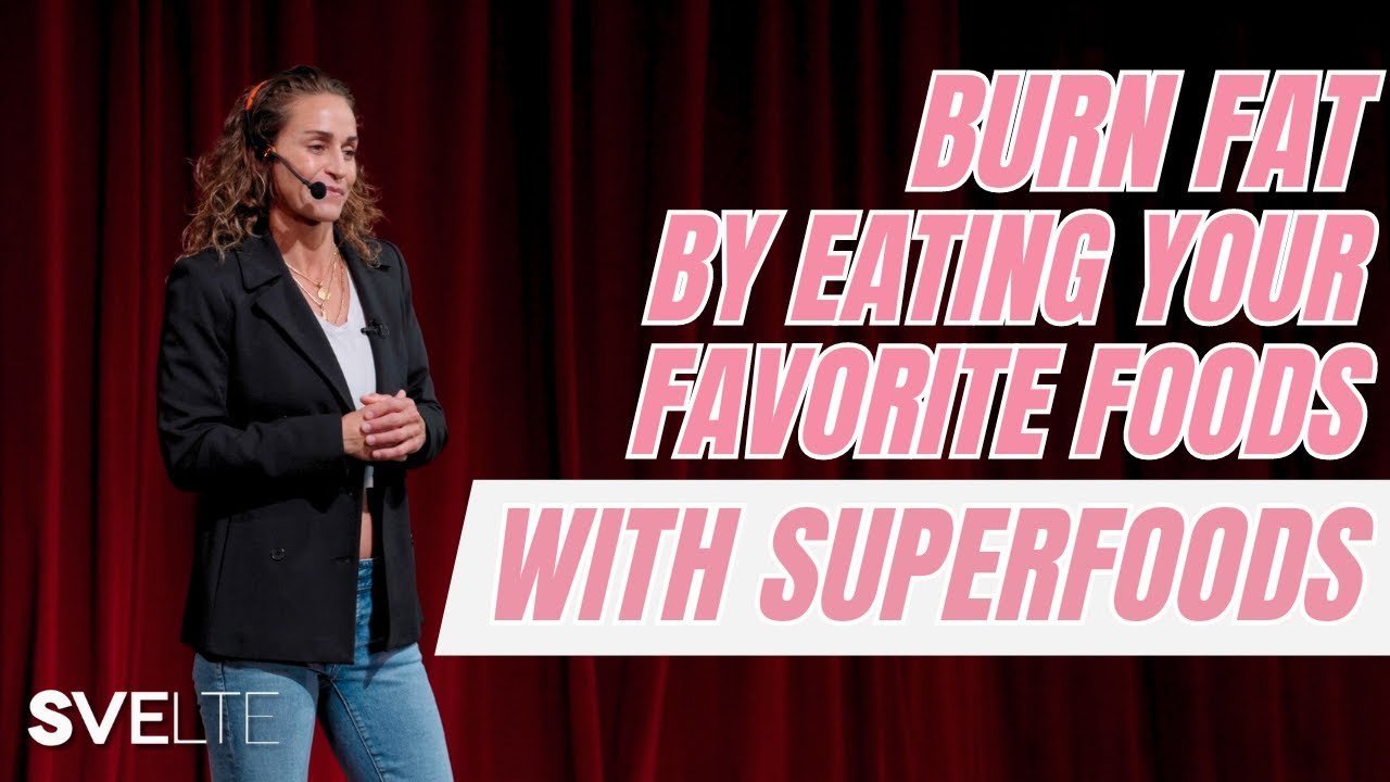 Burn Fat by Eating Your Favorite Foods with Superfoods