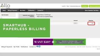 SmartHub - Paperless Billing