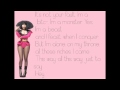 Nicki Minaj - Save Me Lyrics Video