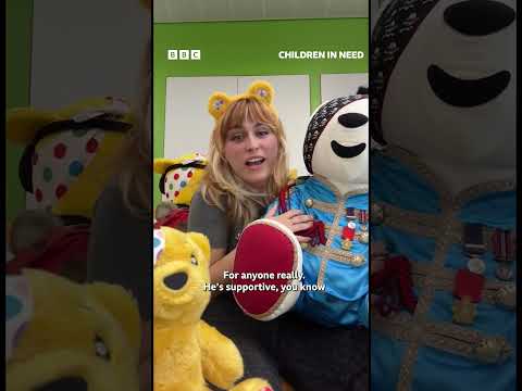 What's under Pudsey's bandana!?