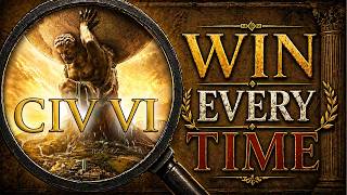How to Win Any Game of CIV VI on Deity with Any Leader
