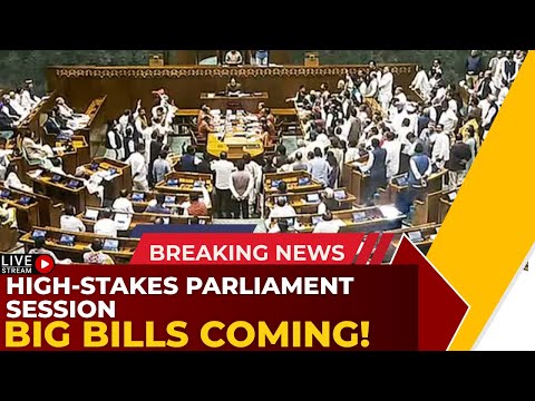Parliament Winter Session 2025: Govt Set to Table Key Reform Bills from Insurance to Atomic Energy