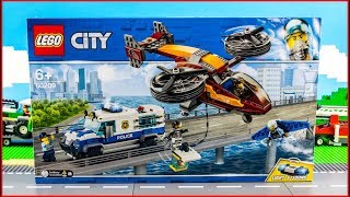 LEGO CITY 60209 Diamond Heist Construction Toy - UNBOXING by Brick Builder