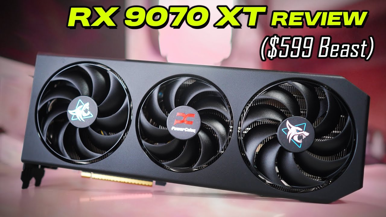 RX 9070XT Review - The BEST Value GPU Yet!