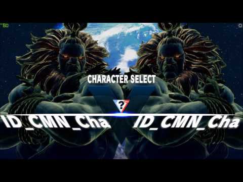 Street Fighter V - Akuma's Stage Theme