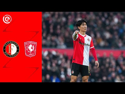 Highlights Feyenoord - FC Twente | Eredivisie 2025-2026