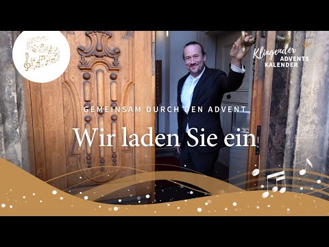 Klingender Adventskalender | Einladung