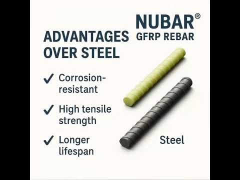GFRP Rebar vs Steel | Coastal Durability & Strength Test | Value Fencing®