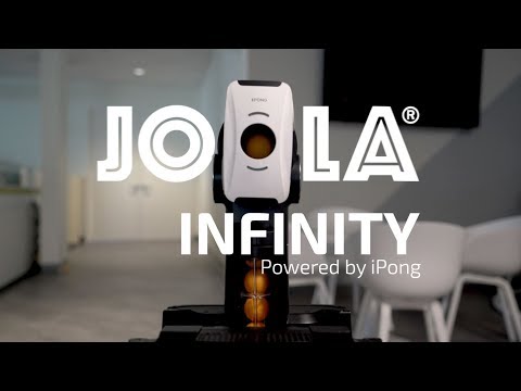 これで卓球もお手軽に練習可能に「JOOLA Infinity」