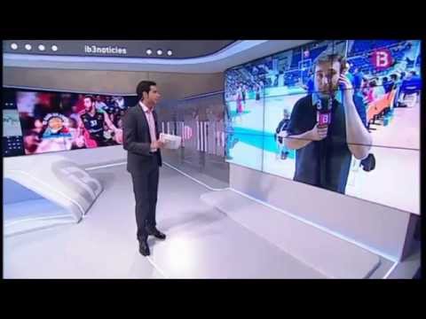 Crónica en directo  Palma Air Europa - Castelló  (IB3 Notícies Vespre)