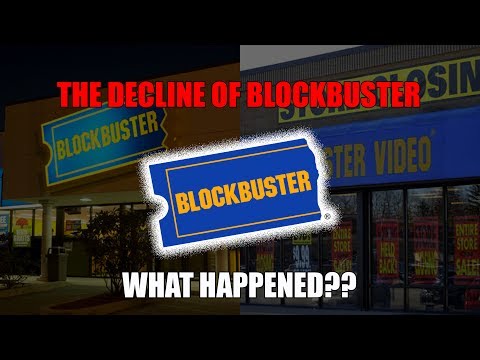 The Decline of Blockbuster...What Happened? Video