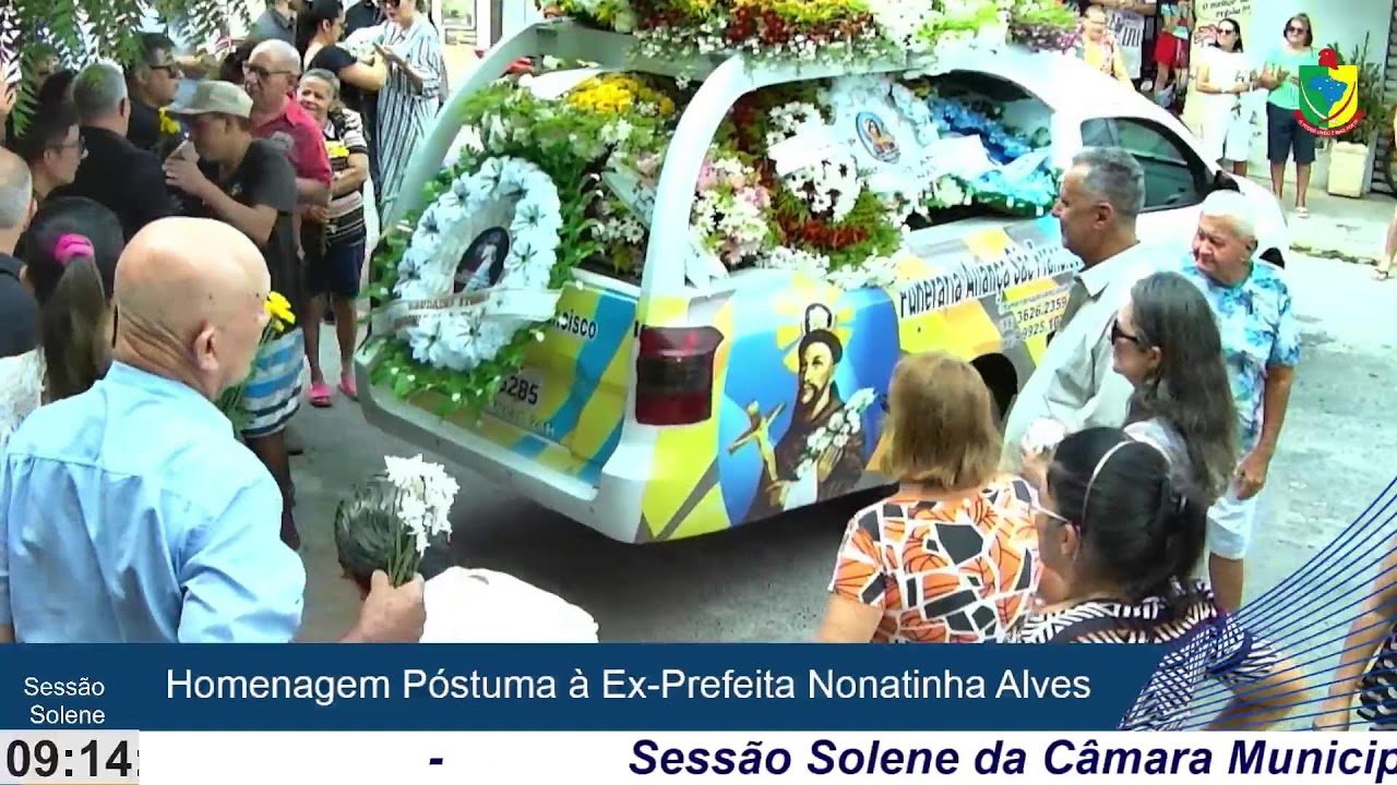 SESSÃO SOLENE EM HOMENAGEM PÓSTUMAS A RAIMUNDA NONATA ALVES