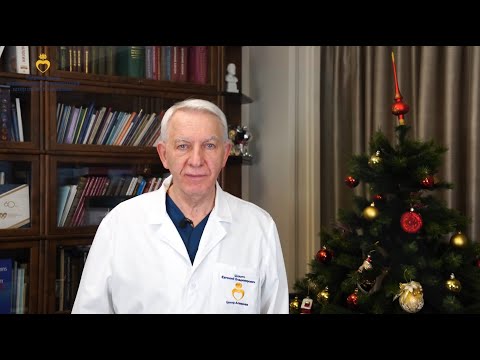 Новогоднее поздравление генерального директора Центра Алмазова Е. В. Шляхто