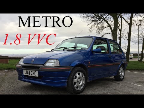 The Vindaloo of Metros - 1993 Rover Metro 1.8 VVC Sleeper