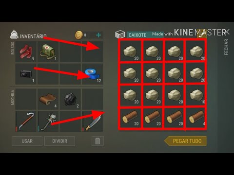 UPANDO MAIS UM POUCO DAS PAREDES !!! LAST DAY ON EARTH