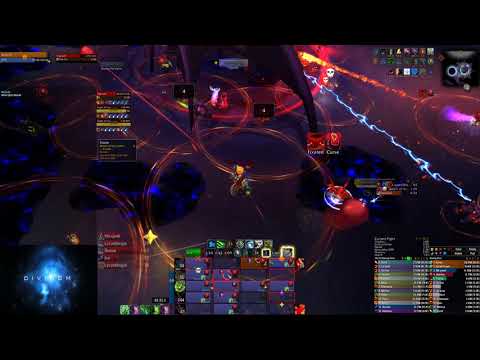Divinum vs Il'gynoth, Corruption Reborn (mythic firstkill) [Resto Druid POV]