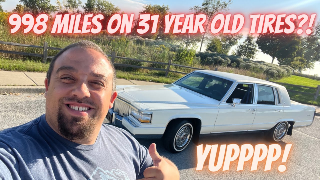 I bought a MINT 1991 Cadillac Brougham and drove it home ...