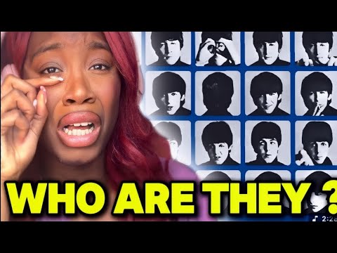 I’VE NEVER LISTENED TO THE BEATLES BEFORE- AND I LOVE HER REACTION