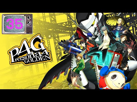 Adam Plays: P4 Golden (25th Birthday Special) Pt. 35 - Shadow Rise Boss Fight! [Sorry For Mic Cuts!]