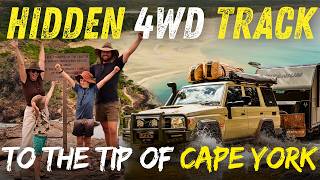 👀THE 'SHORTCUT' YOU WON'T FORGET On The Way To CAPE YORK'S TIP🏝️
