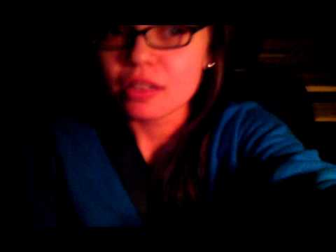 Vlogmas 7, 2011: Red Lights & Chinese Food.