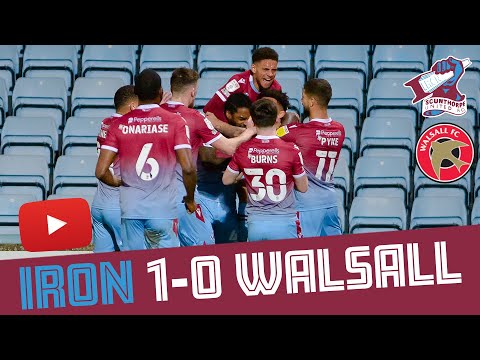 📺 Match action: Iron 1-0 Walsall