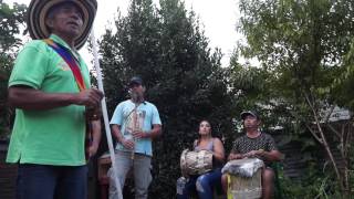 Interpretando "Candelaria" con el Maestro Rafa Castro de Los Gaiteros de San Jacinto