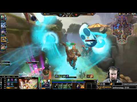 Smite: ZHONG KUI PRACTICALLY UNKILLABLE WITH LIFESTEAL BUILD! | Incon