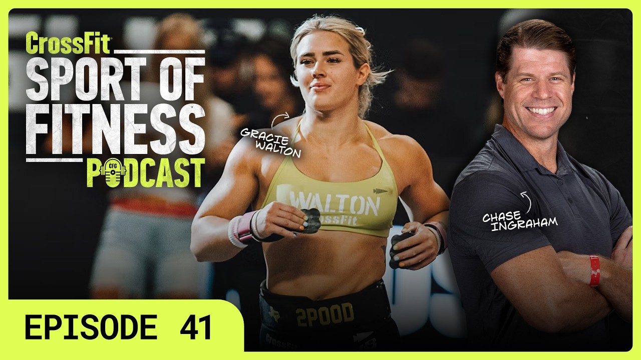 Games Testing with Gracie Walton | The Sport of Fitness