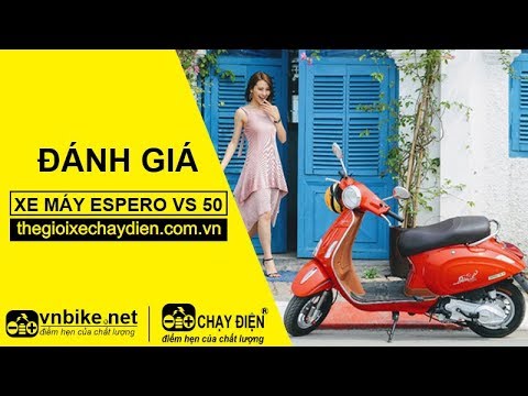 Đánh giá xe máy Espero VS 50