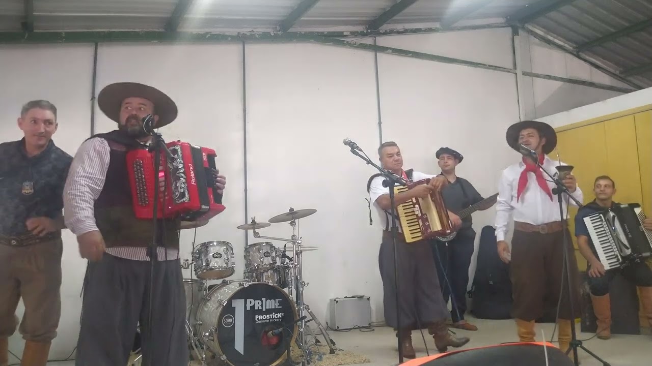 MATEADA GOSPEL EM NOVA HARTZ