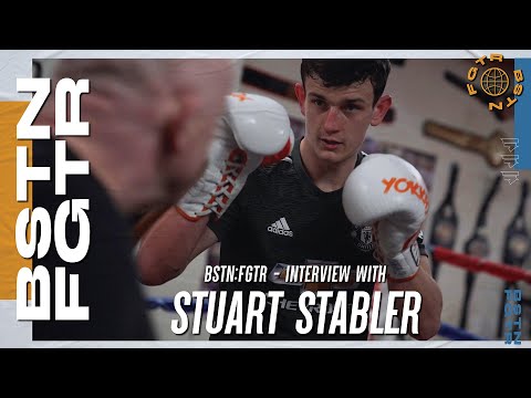 "I LIKE TO ENTERTAIN PEOPLE WHEN I FIGHT" - FGTR | Stuart Stabler - Interview at Peel Thai