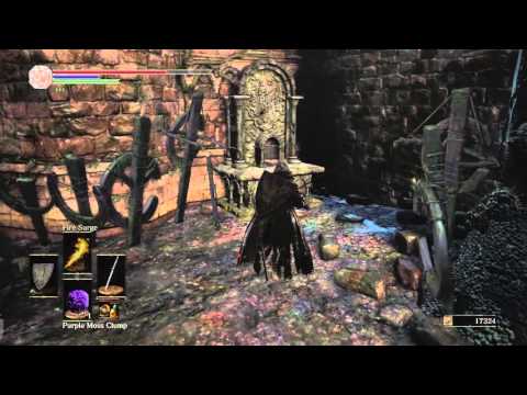 Dark Souls 3 - Where to find all the flames in Keep Ruins to open the gate