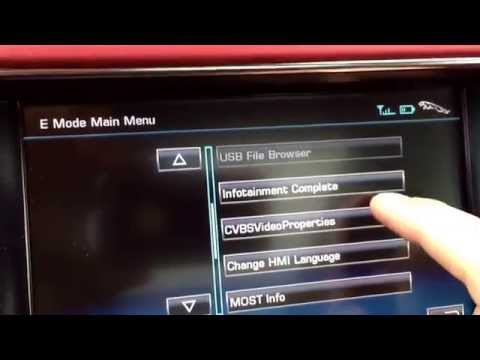 Range Rover Sport or FFRR or Evoque 2013, 2014, 2015 Secret hidden menu L494 L405
