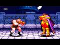 Balrog Vs W Krauser MUGEN
