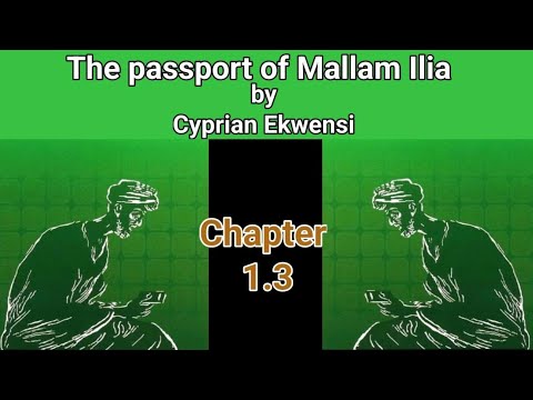 The passport of Mallam Ilia. Chapter 1.3: a fight to win a wife #audiobook