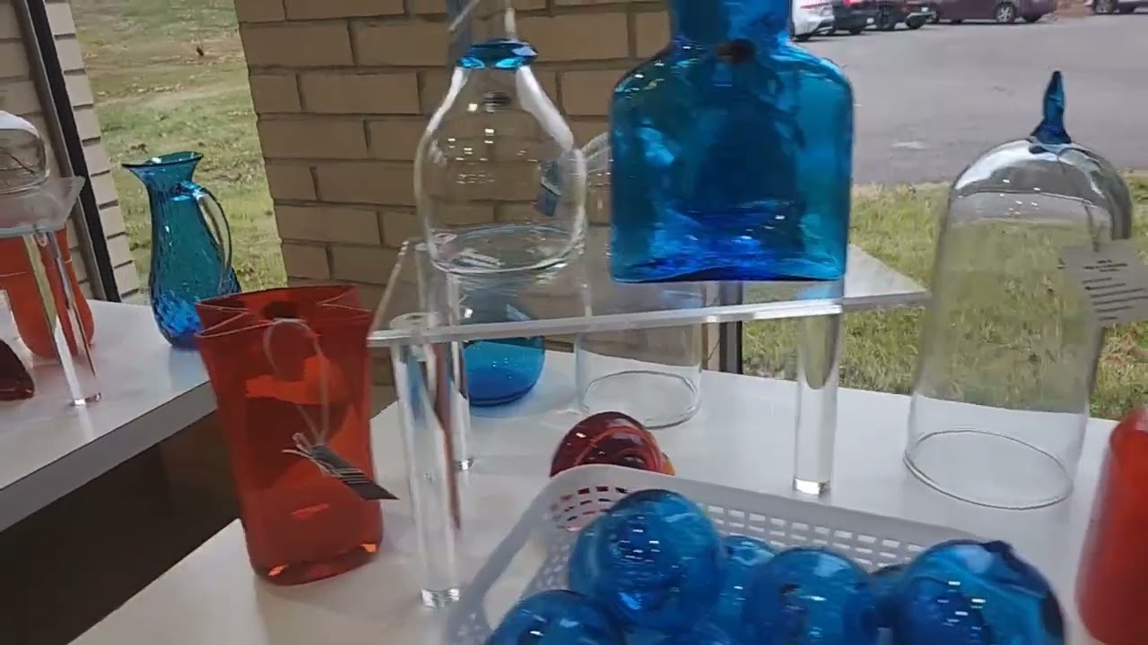 Blenko glass visit