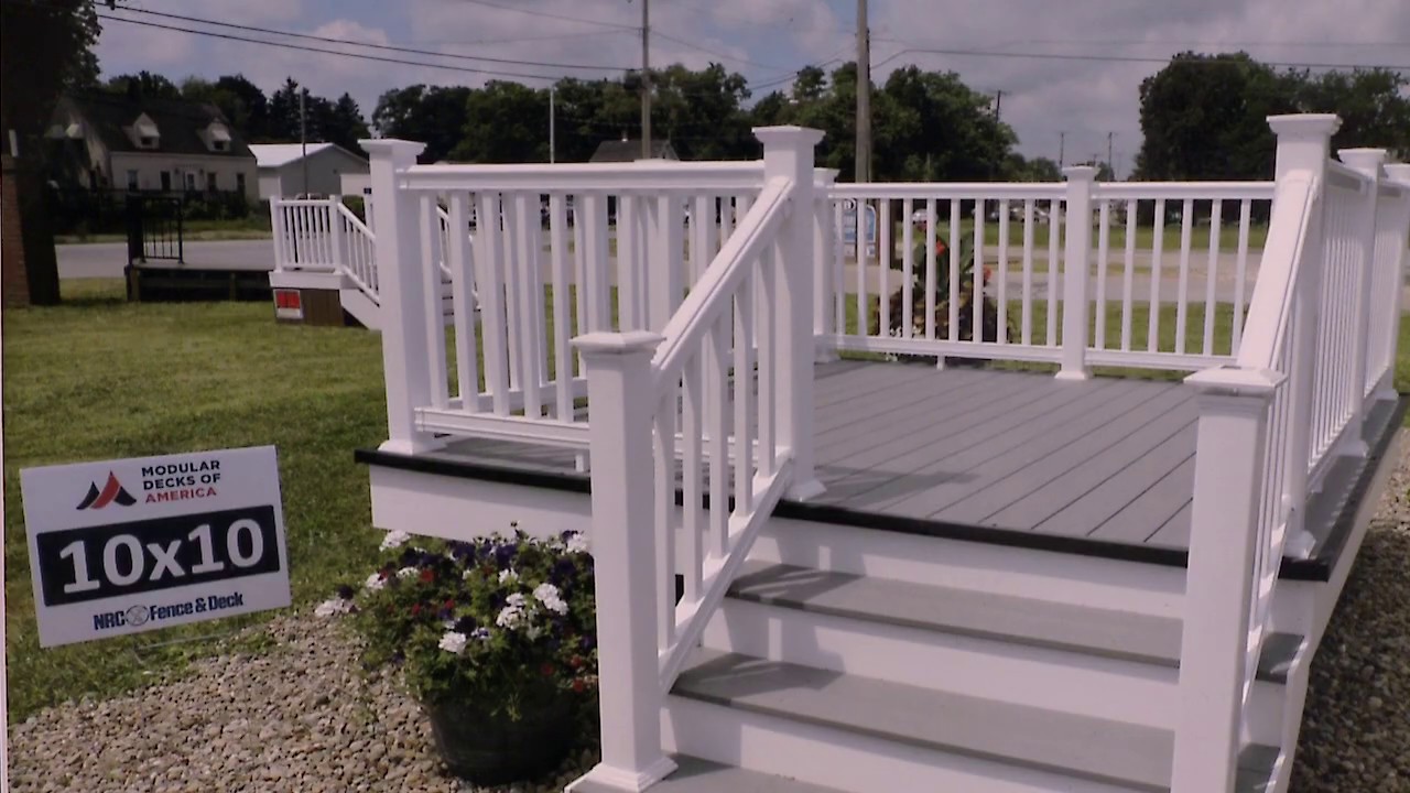Modular Decks- Home + Garden Show