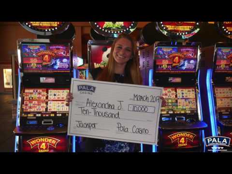 Pala Casino: Pala Pays with Jackpot Slot Selfie