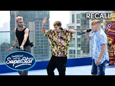 Jaden, Peris & Fatih: Savage Love (Laxed – Siren Beat) (J. Derulo & Jawsh 685) | Recall | DSDS 2023