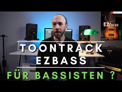 Toontrack EZbass Überblick - Lohnt sich die Software für Bassisten?
