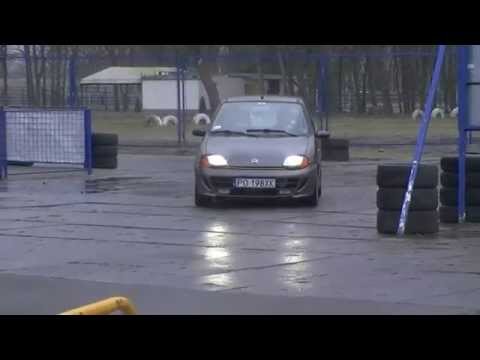 III SuperOes Tor Poznań 2015 - Łukasz Grześkowiak - Fiat Seicento