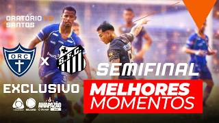 Oratório 1 x 2 Santos | SEMIFINAL (VOLTA) | MELHORES MOMENTOS | AMAPAZÃO SICREDI 2026