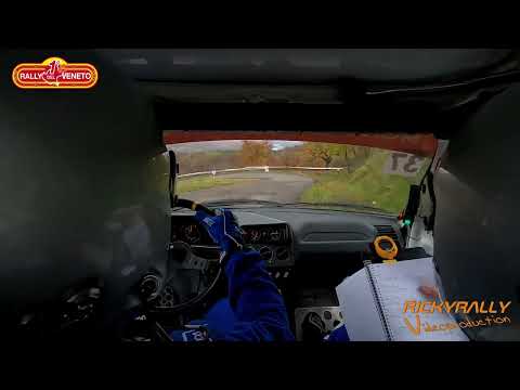 OBC SARTO - VISENTIN // 1° Rally del Veneto 2022 // P.S.2 Tzimbar