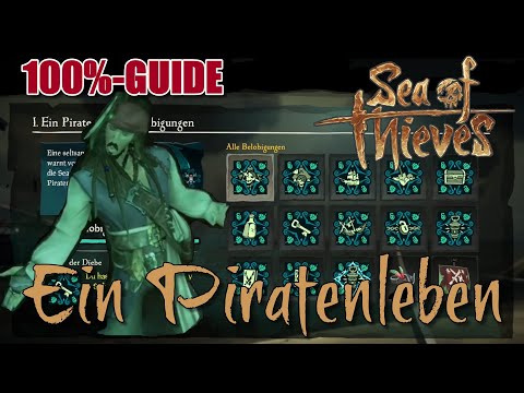 A Pirate's Life Walkthrough - all Commendations 🦜 Sea of Thieves | A Pirate's Life | 100% Guide