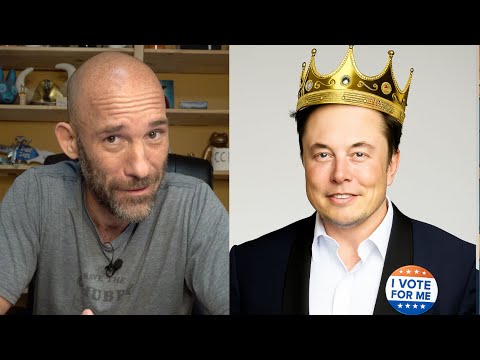 Elon Musk Creating New Political Party in USA -- Rich Dork Thinks People Actually Like Him