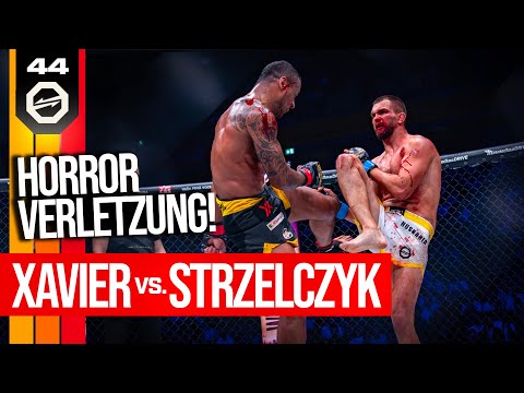 Rafael Xavier vs Mateusz Strzelczyk full fight
