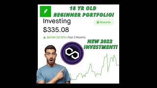 My $400 Beginner Robinhood Portfolio! (New Profitable Investment 2022)