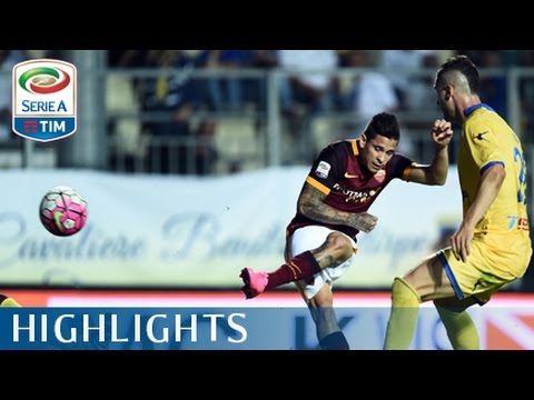 Frosinone - Roma 0-2 - Highlights - Matchday 3 - Serie A TIM 2015/16