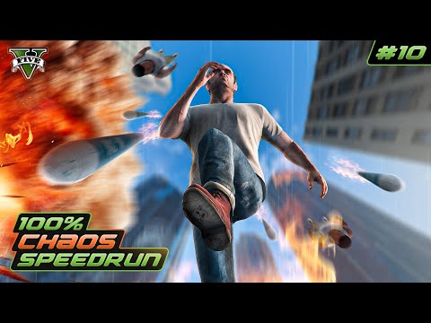 Can You Speedrun GTA 5 100% With 850+ Mods? – Enhanced Chaos #10